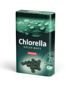 Chlorella green ways